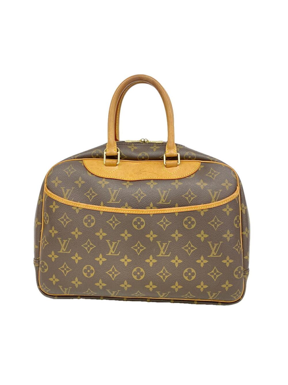 Louis Vuitton Deauville Handbag Canvas #375474L75B